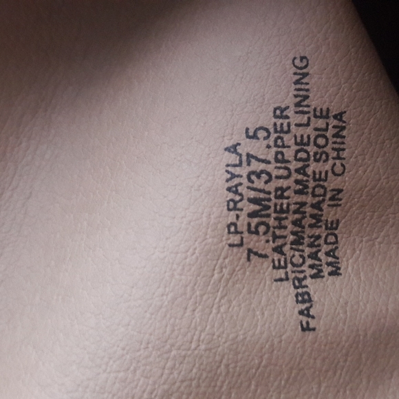 Lucky Brand Rayla gray suede over the knee stacked heel boots - Picture 11 of 14